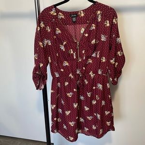 Women’s Justify Floral Long Sleeve Dress